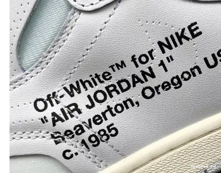 AQ0818-100 High White  Retro AQ0818 100 1 Jordan Air O-W 0516